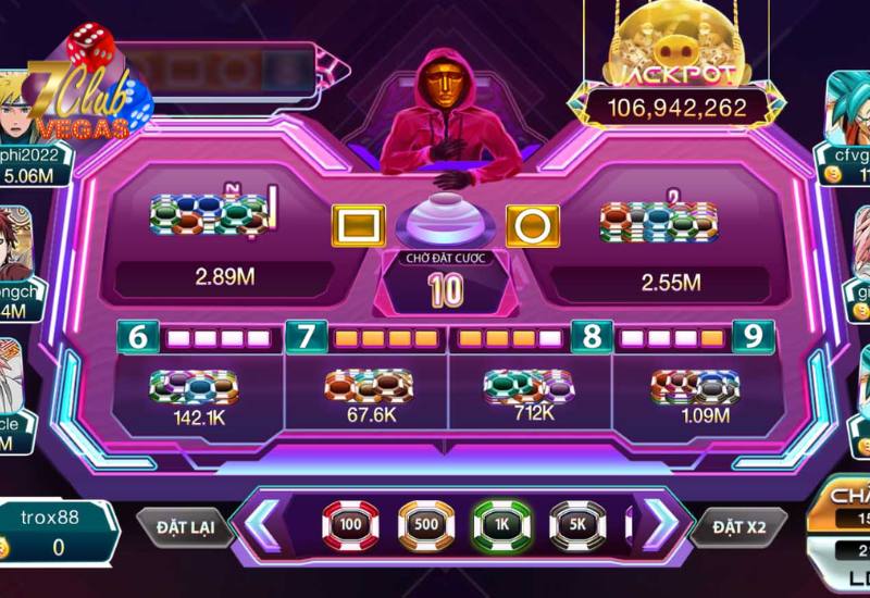 Giới thiệu hình thức cược bộ ba tại cổng game