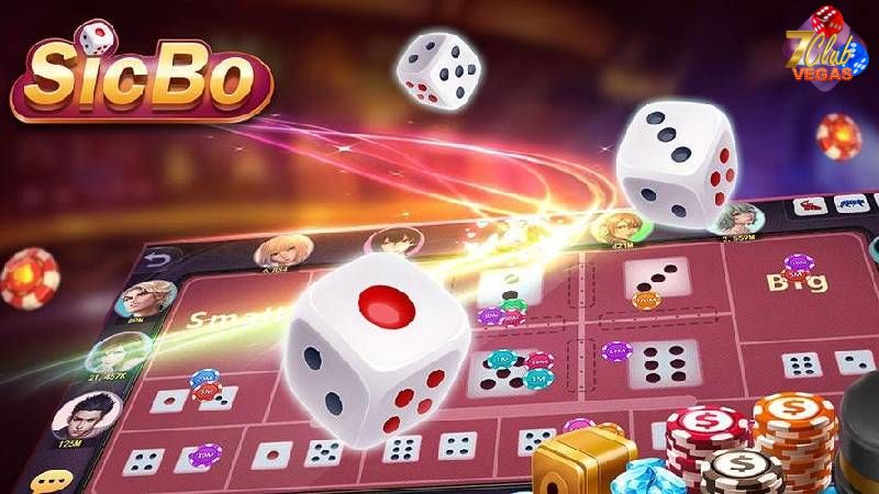 Game đoán tổng điểm 3 quân xúc xắc Sicbo mang đến cơ hội làm giàu nhanh chóng