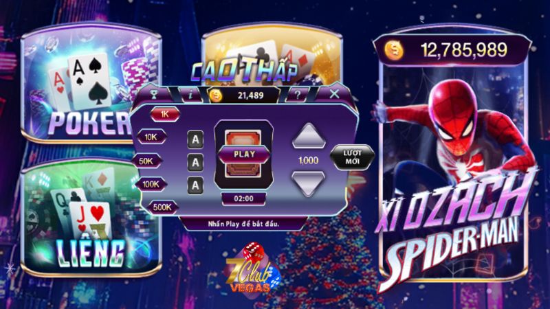 Mini game Cao Thấp dễ chơi, phân định kết quả thắng thua chỉ trong vài giây